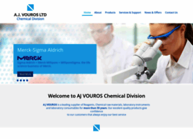 Ajvouros-chemicals.com thumbnail