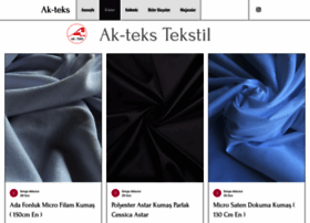 Ak-teks.com thumbnail