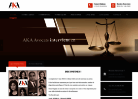 Aka-avocats.fr thumbnail