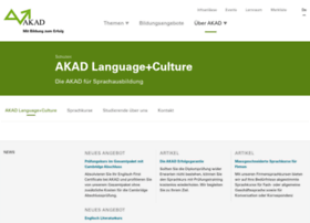 Akad-language.ch thumbnail