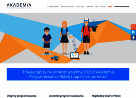 Akademiaprogramowania.pl thumbnail