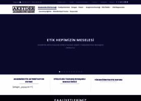 Akademideetik.org.tr thumbnail
