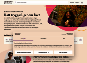 Akademikerforsakring.se thumbnail