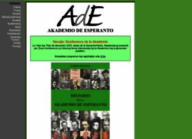 Akademio-de-esperanto.org thumbnail