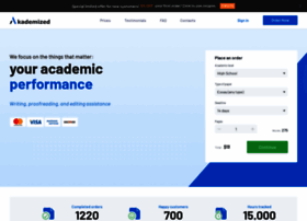 Akademized.com thumbnail