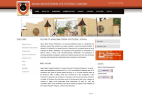 Akanuibiampoly.edu.ng thumbnail