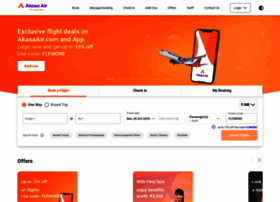 Akasaair.com thumbnail Akasaair.com thumbnail