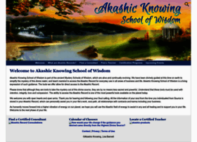 Akashicknowingschoolofwisdom.com thumbnail