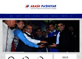 Akashpadhiyar.com thumbnail