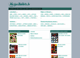 Akcijasbuklets.lv thumbnail Akcijasbuklets.lv thumbnail