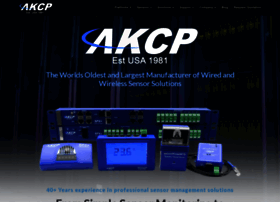 Akcp.com thumbnail
