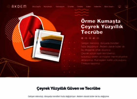 Akdemtekstil.com.tr thumbnail