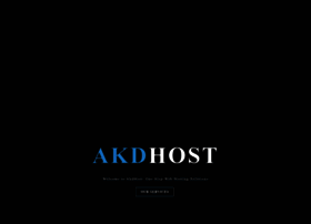 Akdhost.com thumbnail