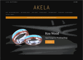 Akelajewelry.com thumbnail