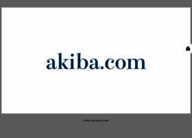Akiba.com thumbnail