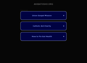 Akibatosho.org thumbnail Akibatosho.org thumbnail