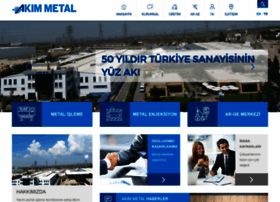Akimmetal.com.tr thumbnail