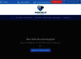 Akinhillspethospital.com thumbnail