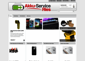 Akku-service-ries.de thumbnail