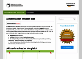Akkuschrauber-test24.de thumbnail