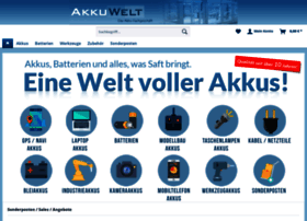 Akkuwelt.de thumbnail