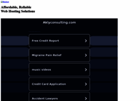 Aklyconsulting.com thumbnail