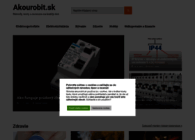 Akourobit.sk thumbnail