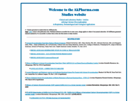 Akpharma.com thumbnail