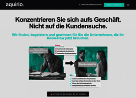 Akquirio.ch thumbnail