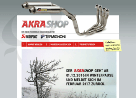 Akra-shop.de thumbnail Akra-shop.de thumbnail