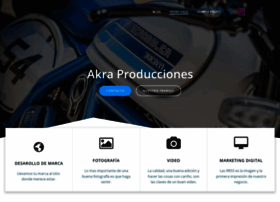 Akraproducciones.com thumbnail