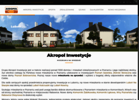 Akropol-inwestycje.pl thumbnail