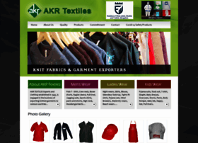 Akrtextiles.com thumbnail