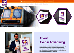 Aksharadvertising.com thumbnail
