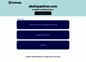 Akshayasilver.com thumbnail