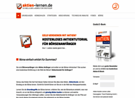 Aktien-lernen.de thumbnail
