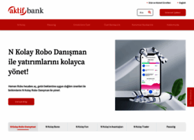Aktifbank.com thumbnail