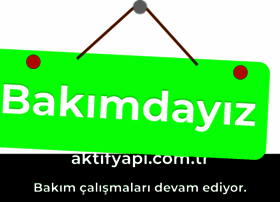 Aktifyapi.com.tr thumbnail