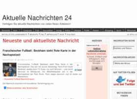 Aktuelle-nachrichten-24.de thumbnail