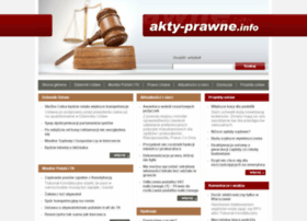 Akty-prawne.info thumbnail