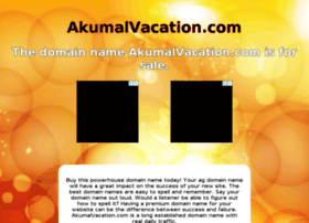 Akumalvacation.com thumbnail