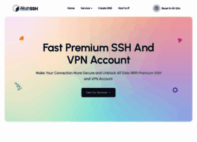 Akunssh.net thumbnail