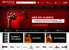 Akusticamusical.com.br thumbnail Akusticamusical.com.br thumbnail