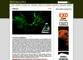 Akvaguru.hu thumbnail