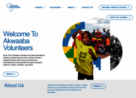 Akwaabavolunteers.org.uk thumbnail