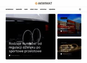 Akwimat.pl thumbnail