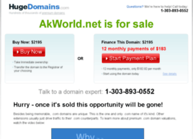 Akworld.net thumbnail Akworld.net thumbnail