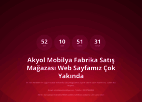 Akyolmobilya.com thumbnail