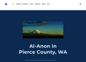 Al-anon-pierce-wa.org thumbnail