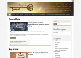 Al-miftah.com thumbnail